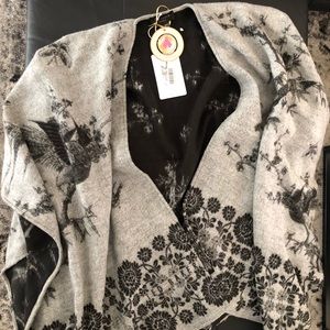 Ted Baker sweater cape